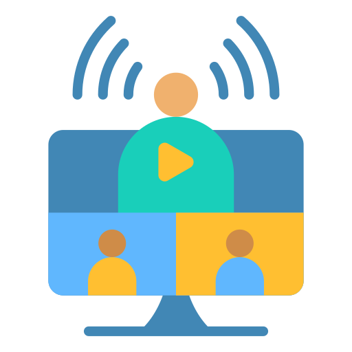 Virtual Seminar Icon